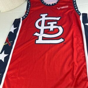 St.‎ Louis Red sleeveless air national guard men’s XL